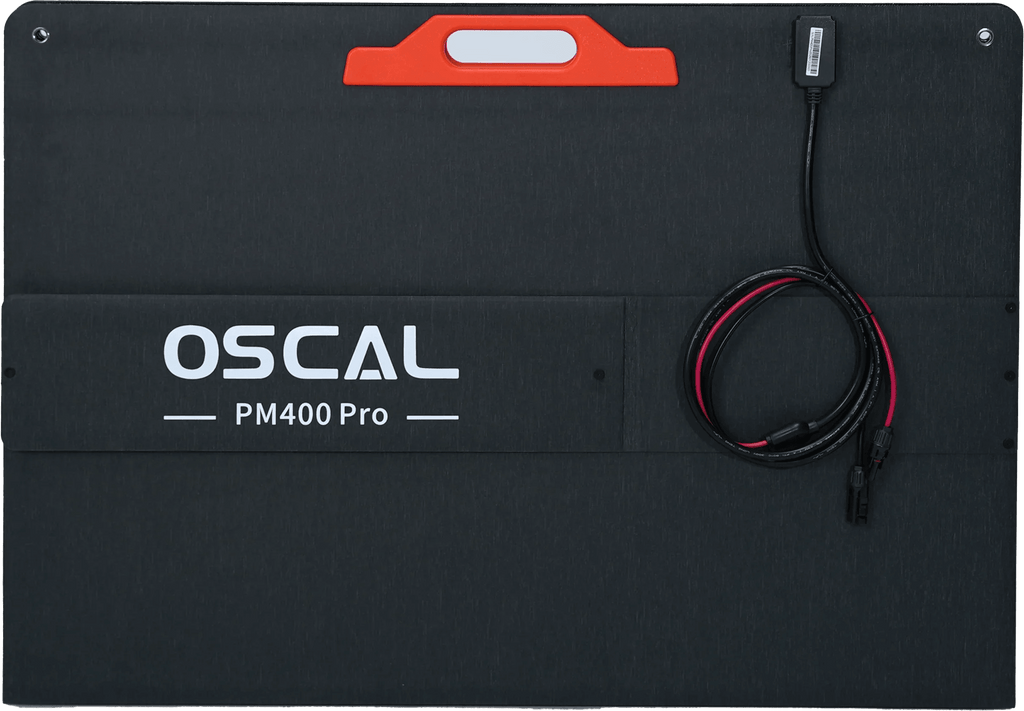 OSCAL PM400 Pro 400W Foldable Solar Panel for PowerMax 6000, 3600 & 2400
