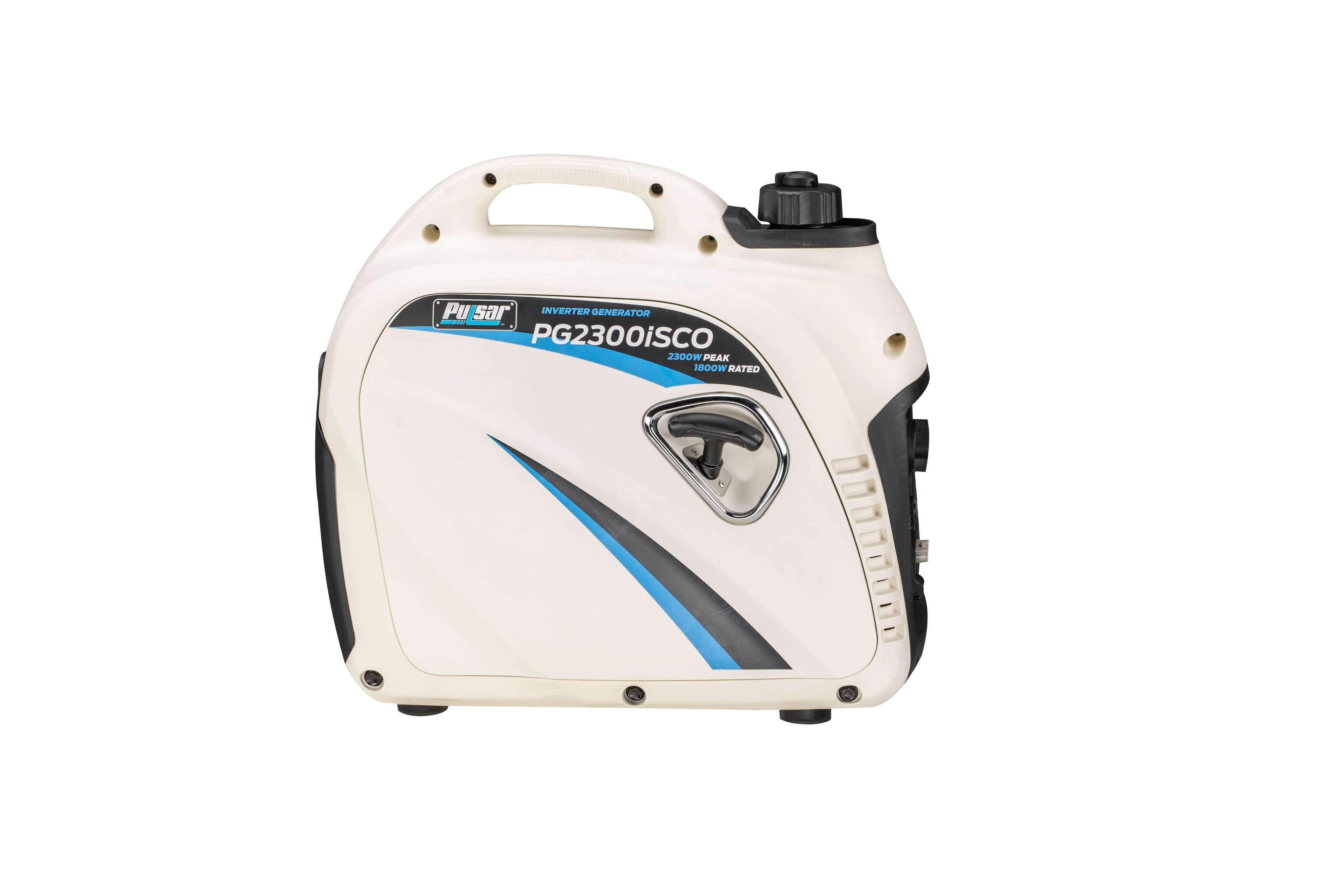 Pulsar G2319N 2300W Portable Inverter Generator with CO Shutoff, USB Port & Parallel Capability