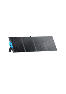 BLUETTI 100W Portable Solar Panel – Foldable Monocrystalline Solar Charger with MC4 Connectors
